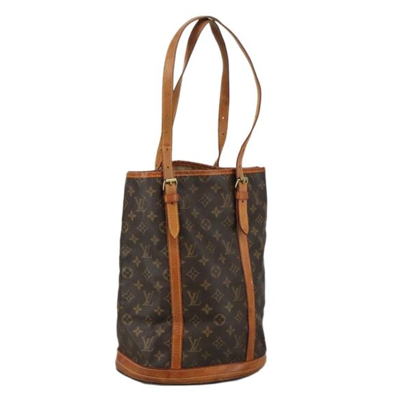 LOUIS VUITTON Monogram Bucket GM Shoulder Bag M42236 - Picture 1 of 16